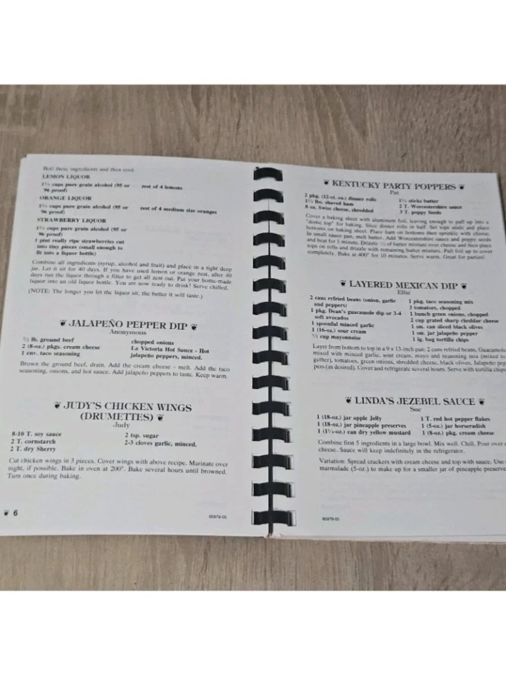 284 Cooks Steinmart/ Dignity U Wear Spiral Bound Cookbook 2005